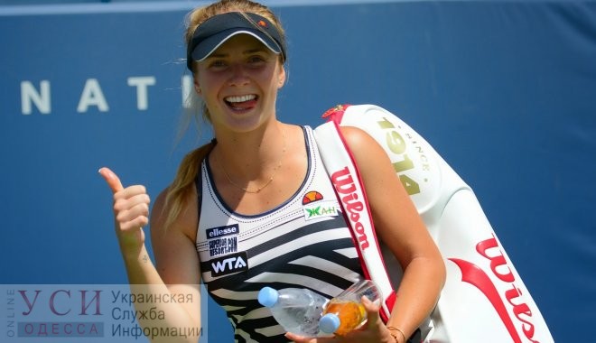 Свитолина стала первой украинской теннисисткой, попавшей в четвертьфинал Уимблдона «фото»