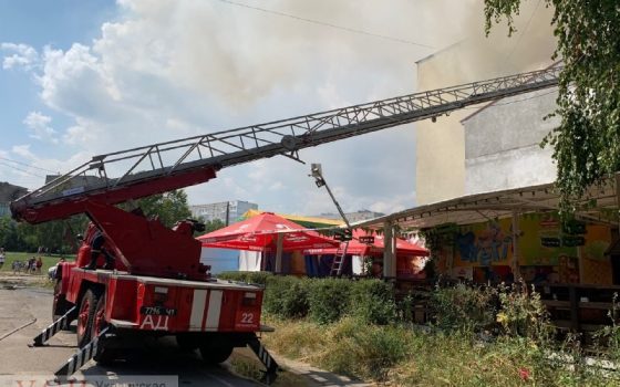 Причиной пожара в детской игровой комнате “Tusik” в Черноморске стала неисправная вытяжка (видео) «фото»