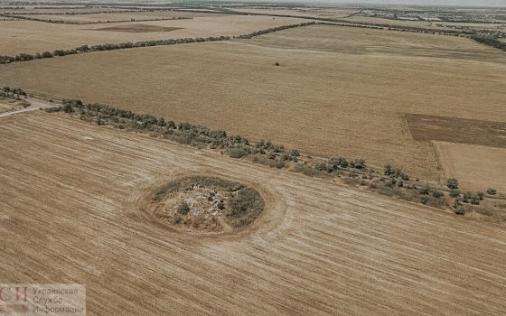Одесская область: доисторический курган хранит память тысячелетий (фото, видео) usionline.com Одесская область: доисторический курган хранит память тысячелетий (фото, видео) «фото»