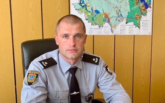 Полицию в Беляевском районе возглавил новый начальник (фото) «фото»