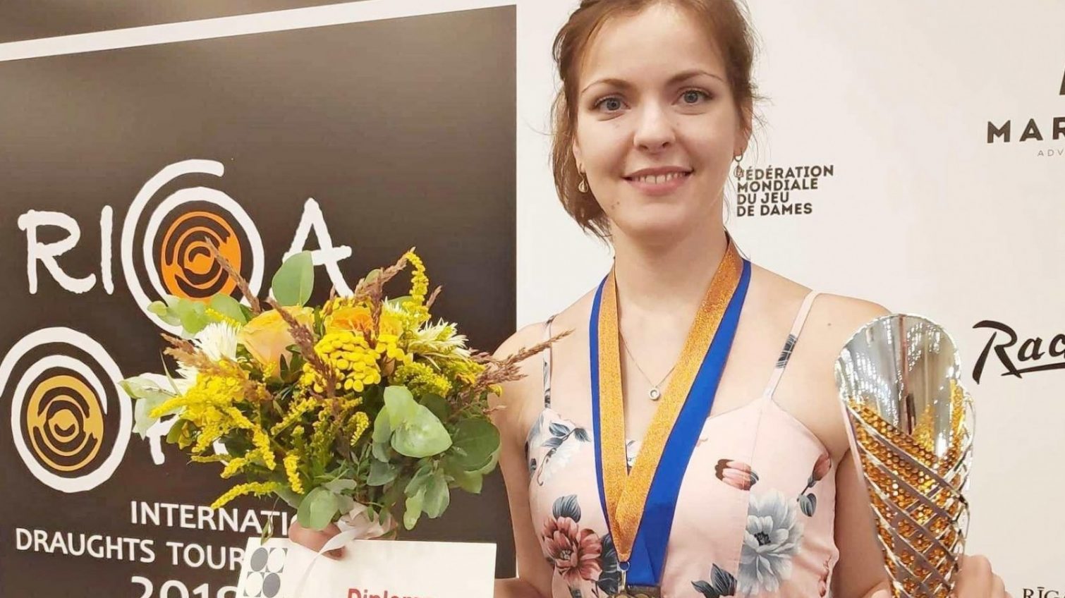 Одесситка завоевала “бронзу” Чемипоната мира по шашкам «фото»