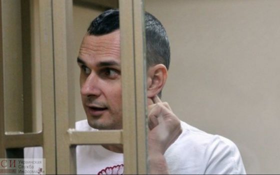 Олега Сенцова могут освободить уже завтра «фото»