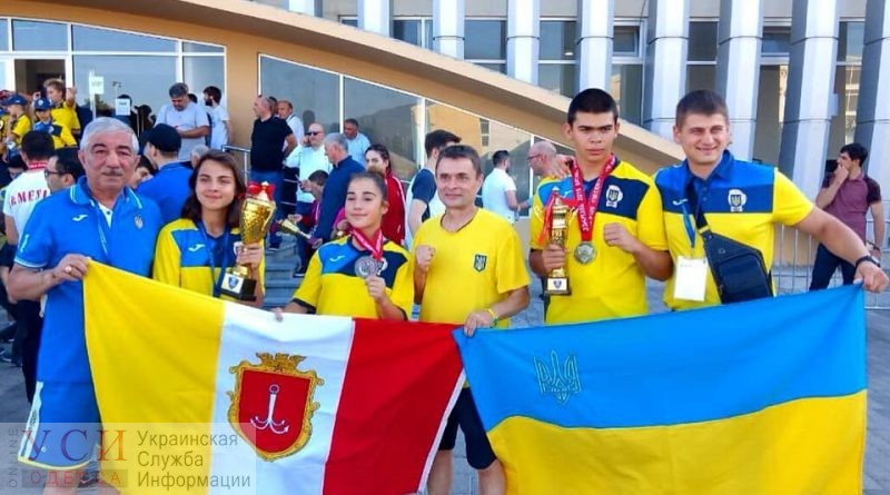 Одесская школьница стала бронзовым призером Чемпионата Европы по боксу «фото»