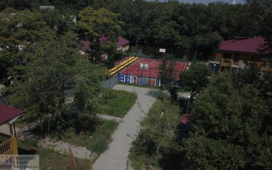 Пока в лагере “Виктория” продолжается ремонт, он уже принимает детей (фото, видео) «фото»