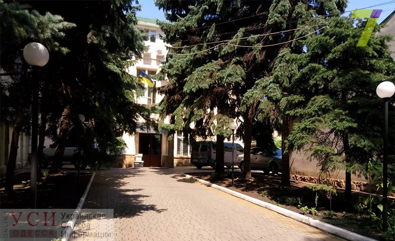 В Главном управлении юстиции Одесской области идут обыски «фото»