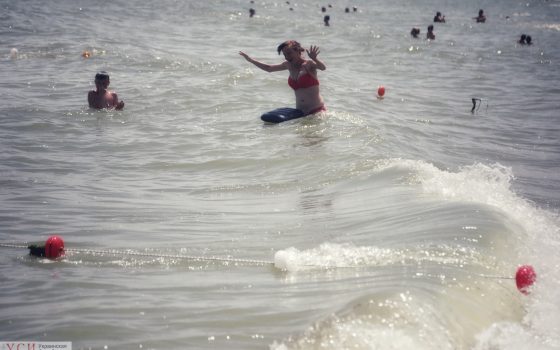 В “Аркадии” и на Фонтане снова не рекомендуют купаться «фото»