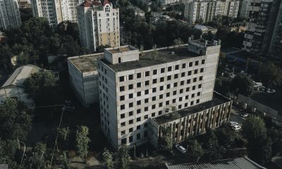 Место бедствия: недострой Одесской киностудии на Французском бульваре (фото, видео) «фото»
