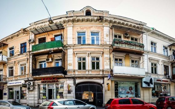 На Ланжероновской за 6 миллионов отреставрируют памятник архитектуры «фото»