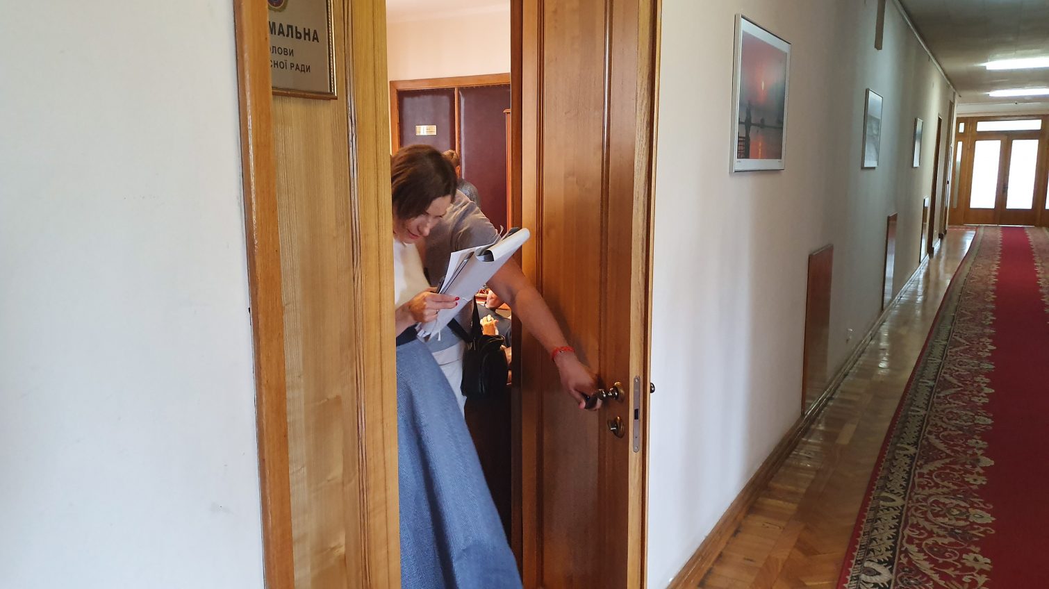Горячая сессия: ГБР проводит обыск в кабинете у главы Одесского облсовета «фото»
