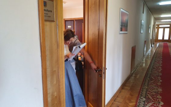 Горячая сессия: ГБР проводит обыск в кабинете у главы Одесского облсовета «фото»