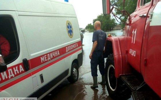 Непогода в Одесской области обесточила 25 населенных пунктов «фото»