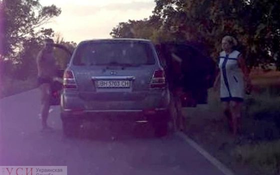 На трассе повздорили двое жителей Одесской области: один напал с топором, второй заявляет о вымогательстве «фото»