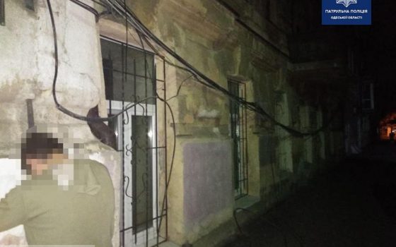 Ночные “кабельные” воры пытались украсть более 120 метров проводов (фото) «фото»