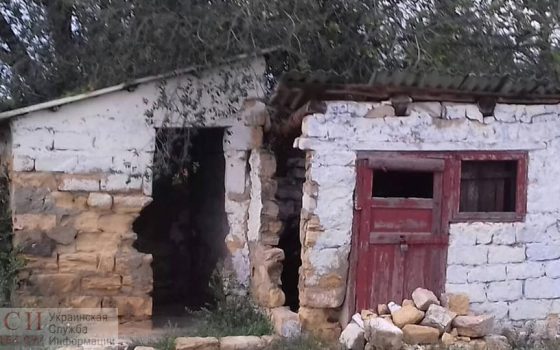В селе Перемога под Одессой школьники пользуются уличным туалетом, в котором на каникулах рухнула стена (фото) «фото»