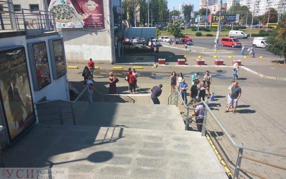 СБУ провела антитеррористические учения в одесском кинотеатре (фото) «фото»