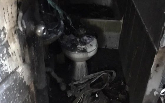 Постоялец “Токио Стар” поделился видео ситуации в отделе за минуты до пожара (фото, видео) «фото»