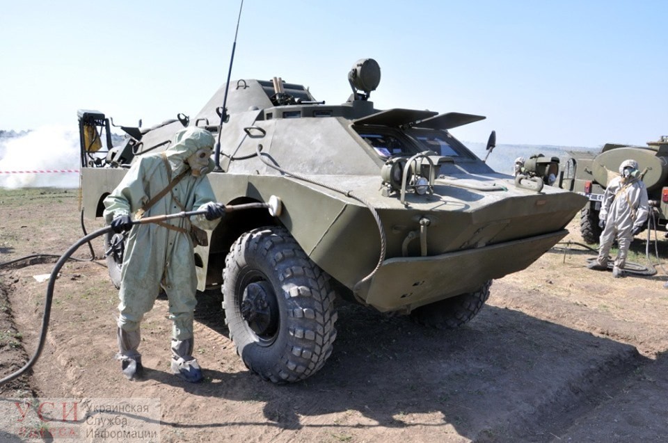 Комсостав ВМСУ в Одесской области учится новым методам ведения боя (фото) «фото»