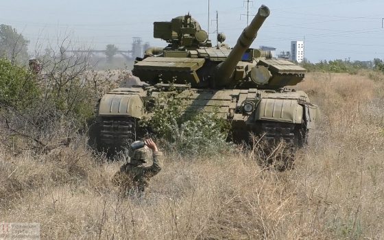 Будущие офицеры Одесской военной академии проходят интенсивный курс военной подготовки (фото) «фото»