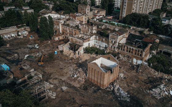 Место бедствия: руины старинного пивзавода стали площадкой под застройку (фото, видео) usionline.com Место бедствия: руины старинного пивзавода стали площадкой под застройку (фото, видео) «фото»