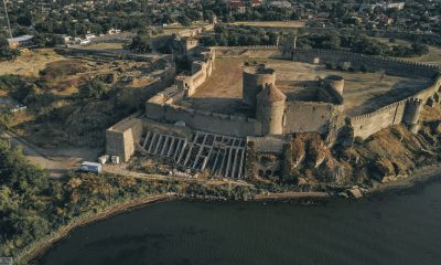 Разрушительная стихия оставила трещины в Аккерманской крепости (фото, видео) «фото»
