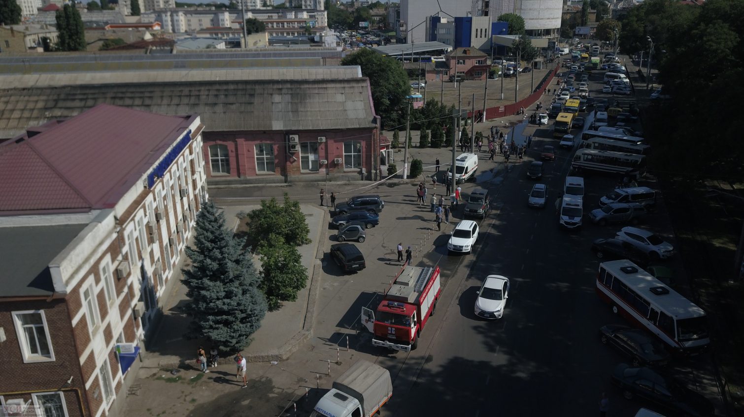Одесские пожарные могут понести наказание за то, что не проверили “Токио-Стар” «фото»
