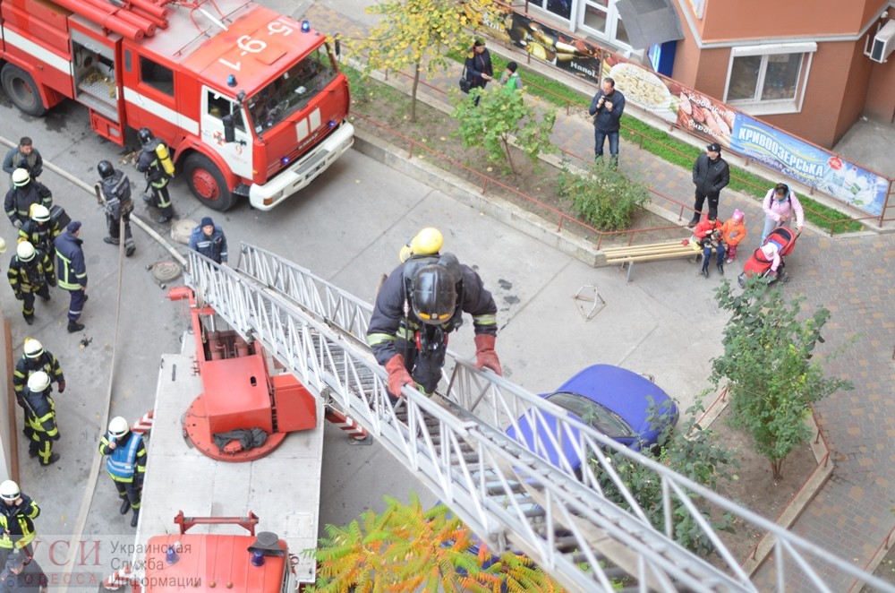 В Одесской области не хватает более ста пожарных команд «фото»