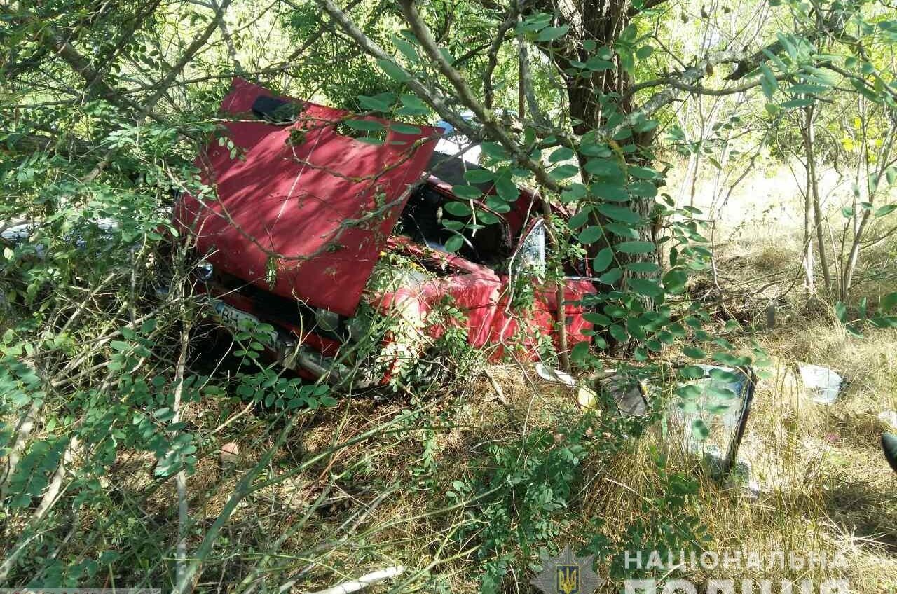 В Белгород-Днестровском районе “ВАЗ” влетел в дерево: водитель погиб «фото»