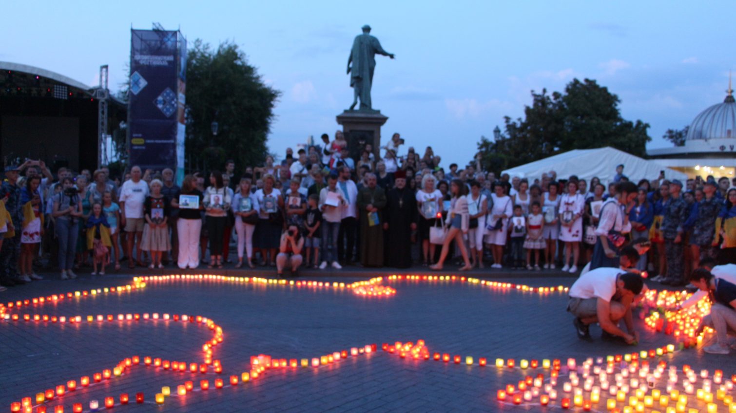 В Одессе почтили память тех, кто боролся за Независимость Украины (фоторепортаж) «фото»