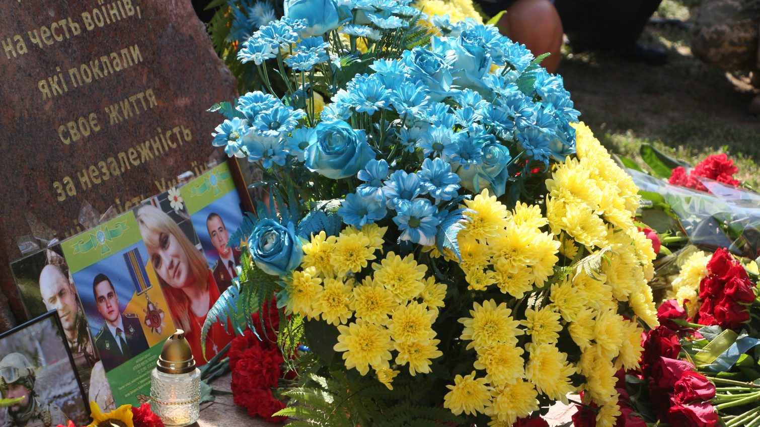 В Одессе почтили память погибших защитников Украины (фото) «фото»