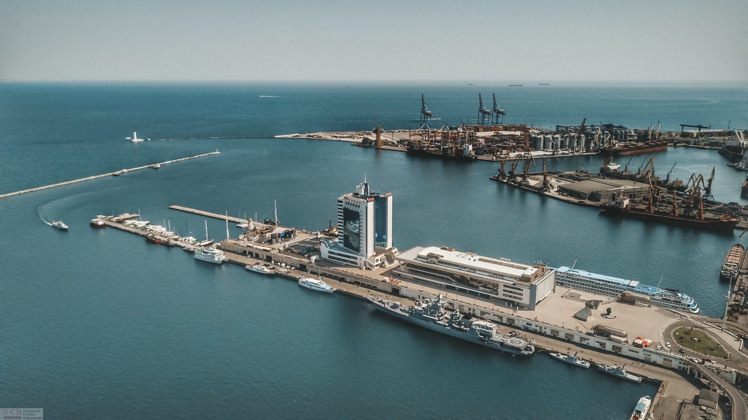 В Одессе ожидается жаркий день без осадков и штиль на море «фото»