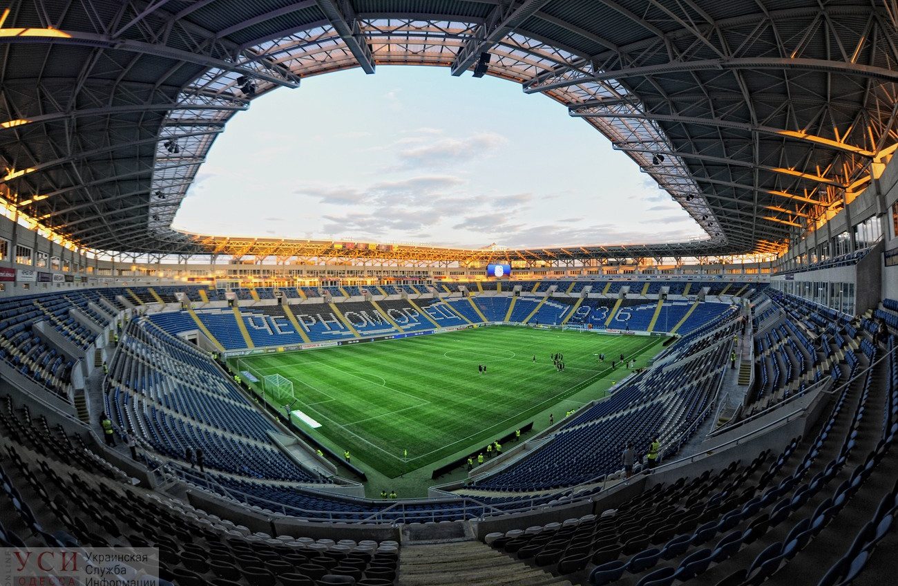 8 августа стадион “Черноморец” примет матч Лиги Европы «фото»