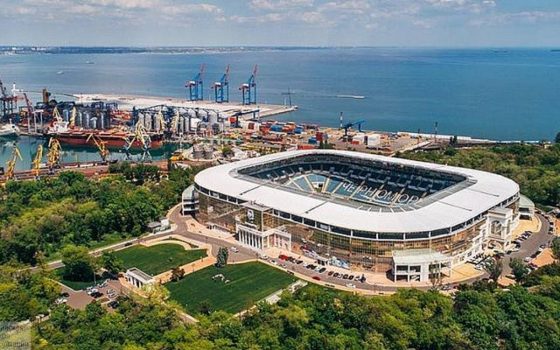 Одесский стадион “Черноморец” в 10-й раз выставили на продажу «фото»
