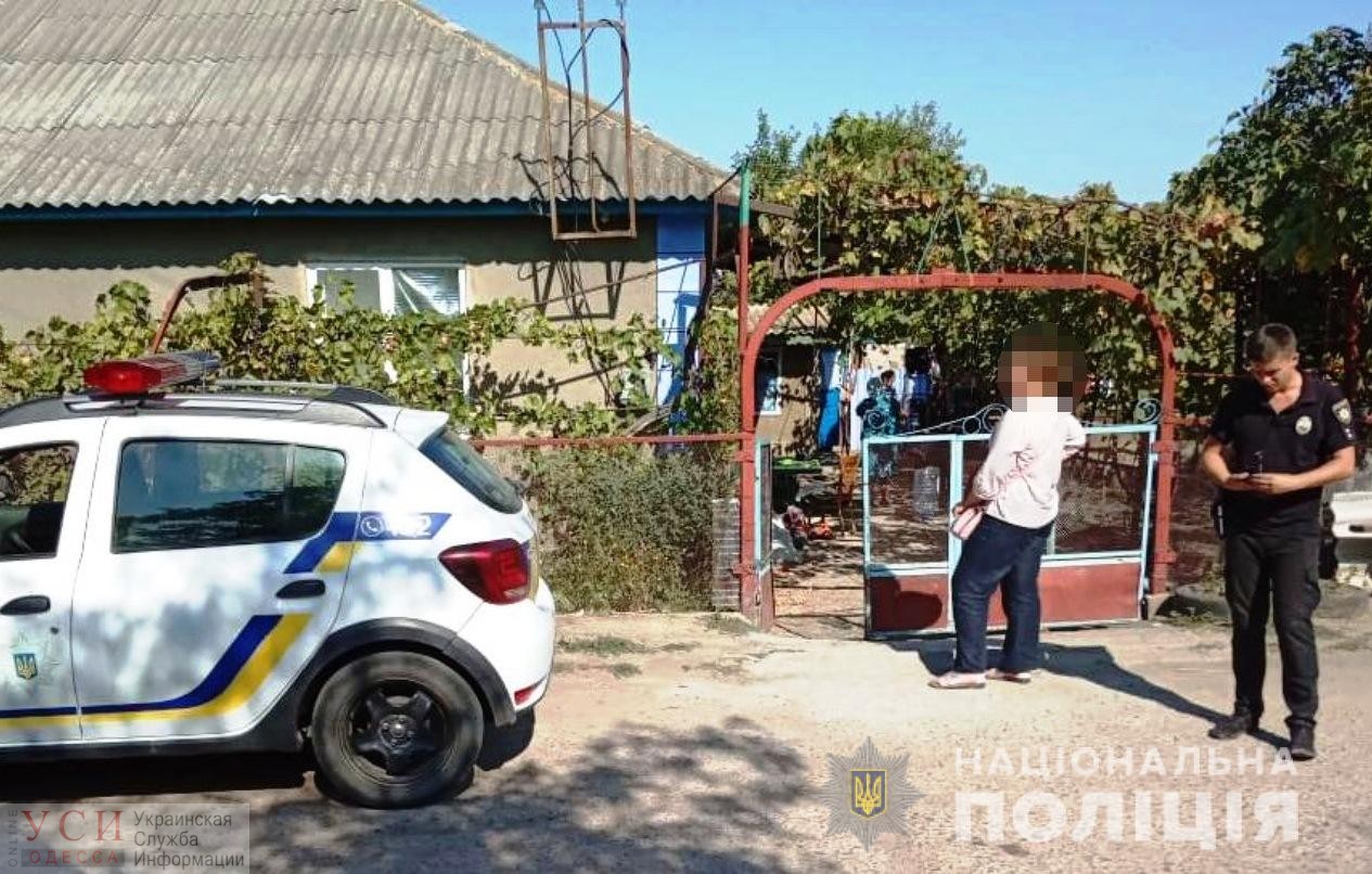 В Одесской области ссора едва не закончилась двойным убийством: мужчина напал с ножом на родственников «фото»