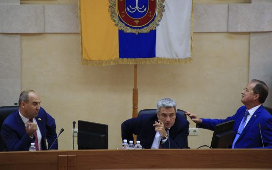 Глава Одесского облсовета Анатолий Урбанский отозвал свое заявление об увольнении «фото»