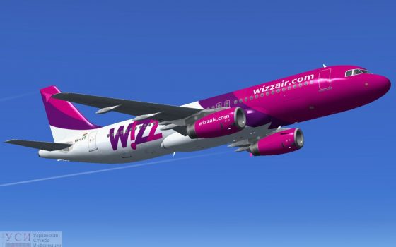 Wizz Air вернется в Одессу и запустит 6 новых направлений «фото»