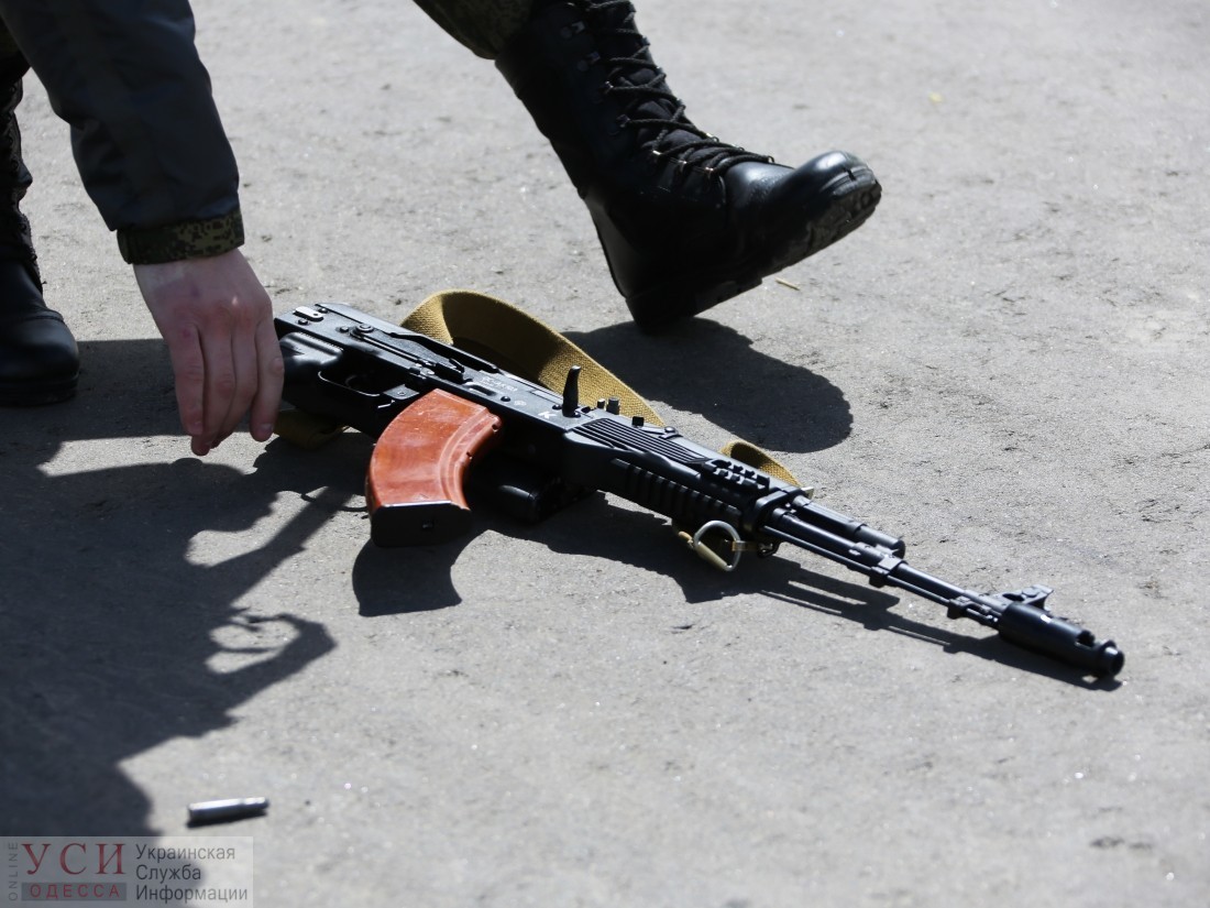 Под Одессой из автомата Калашникова застрелили военного матроса «фото»
