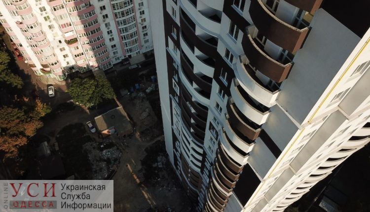 ГАСИ разрешила скандальную стройку “Набережного квартала” на Таирова «фото»