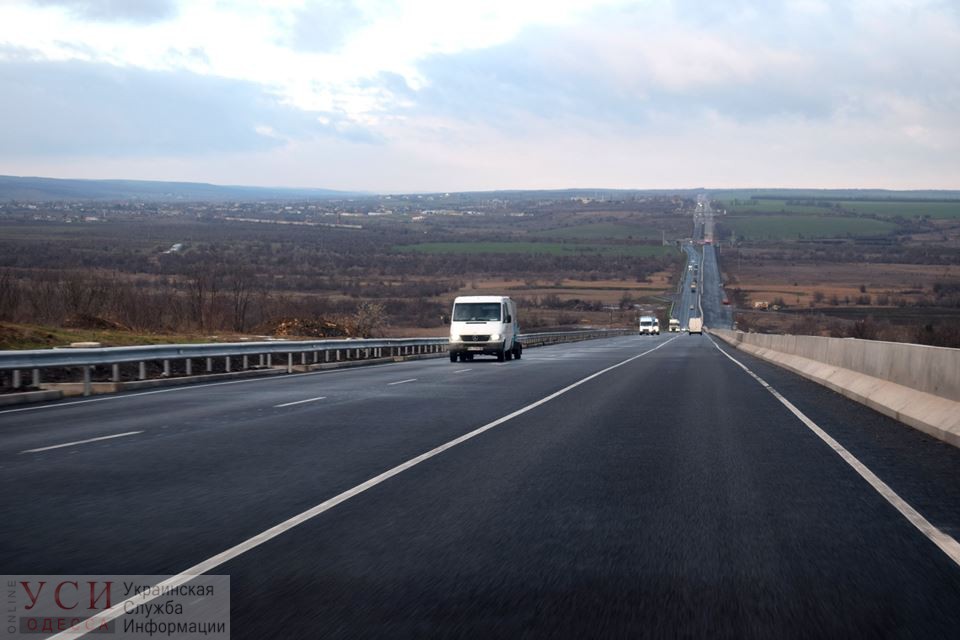 Трассу Киев-Одесса будут приводить в порядок за 750 миллионов гривен «фото»