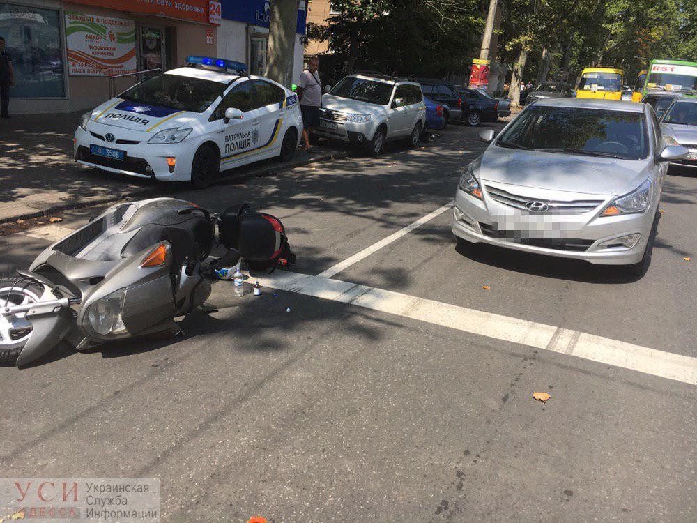 В ДТП на проспекте Шевченко пострадал ребенок (фото) «фото»