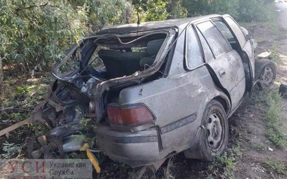 Ямы стали причиной серьезного ДТП под Одессой (фото) «фото»