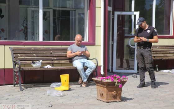 Черный уверяет, что в горевшем отеле исправно работала противопожарная система «фото»