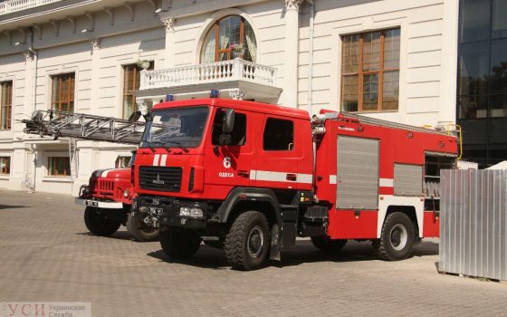 В новострое на Таирова произошел пожар – клубы дыма видны за несколько кварталов (фото, видео, обновлено) «фото»