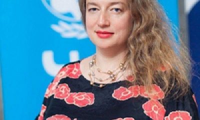 “Необходимо защитить людей от инфекционных заболеваний, чтобы они не попадали в больницы и не умирали”, – медицинский эксперт ЮНИСЕФ в Украине, врач-инфекционист Екатерина Булавинова «фото»