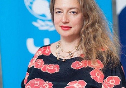 “Необходимо защитить людей от инфекционных заболеваний, чтобы они не попадали в больницы и не умирали”, – медицинский эксперт ЮНИСЕФ в Украине, врач-инфекционист Екатерина Булавинова «фото»