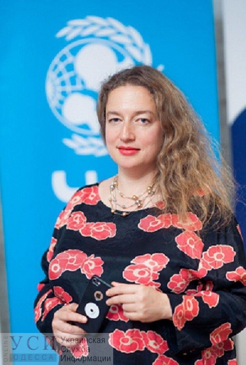 “Необходимо защитить людей от инфекционных заболеваний, чтобы они не попадали в больницы и не умирали”, – медицинский эксперт ЮНИСЕФ в Украине, врач-инфекционист Екатерина Булавинова «фото»