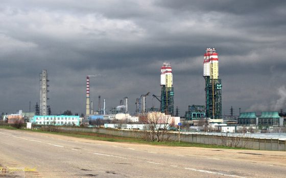 После годового простоя кризисный ОПЗ начал производство удобрений «фото»