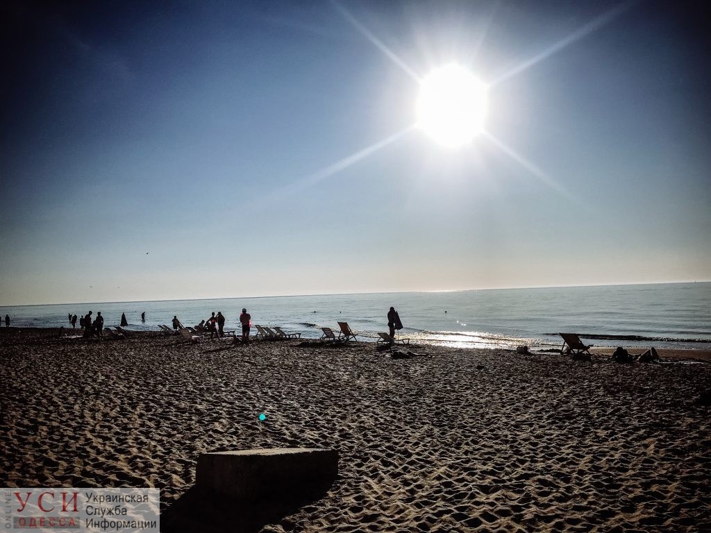 Хороших выходных: на 7 пляжах Одесской области разрешили купаться «фото»
