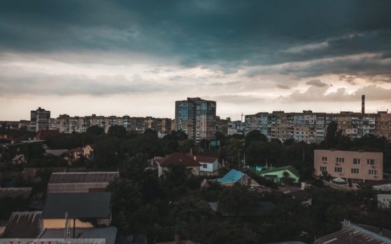 На Одессу надвигается гроза usionline.com На Одессу надвигается гроза «фото»