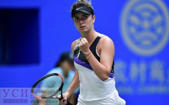 Одесская теннисистка Свитолина победила в Китае на Wuhan Open «фото»
