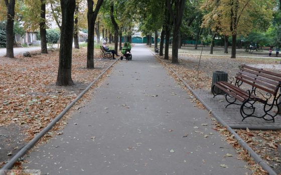 Площадку для собак и игровой центр хотят разместить в одесском сквере (фото) usionline.com Площадку для собак и игровой центр хотят разместить в одесском сквере (фото) «фото»